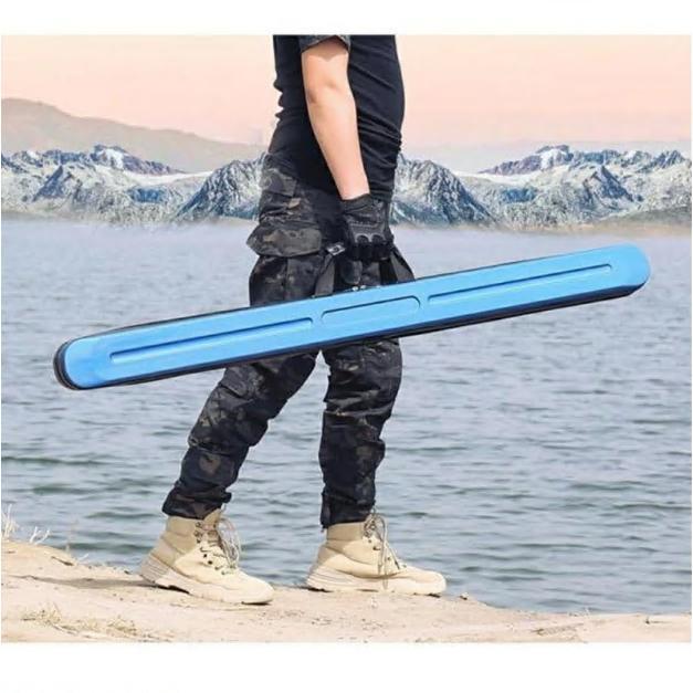 ロッドケース ハード 釣り竿収納バッグ 耐衝撃 ライトロッドケース 肩掛け 大容量 防水性 コンパクト スリム ブラック 飛行機 車 |  | 14