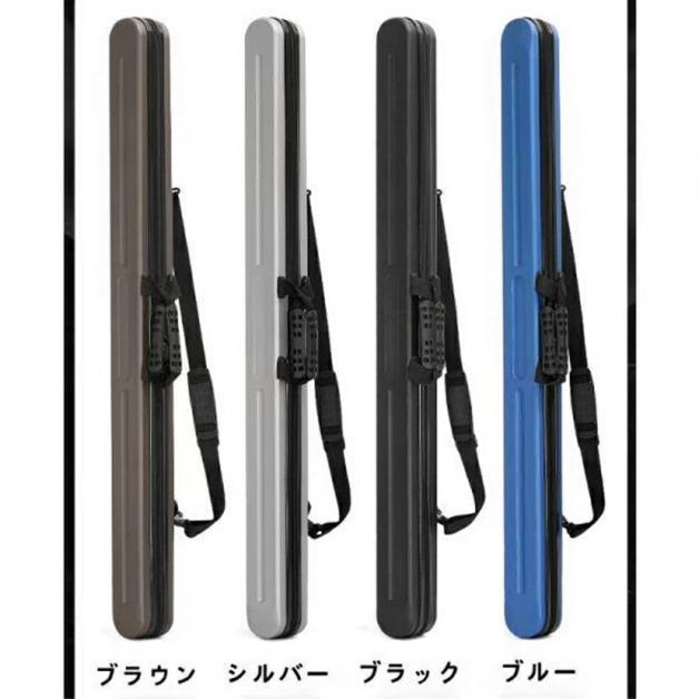 ロッドケース ハード 釣り竿収納バッグ 耐衝撃 ライトロッドケース 肩掛け 大容量 防水性 コンパクト スリム ブラック 飛行機 車 |  | 06