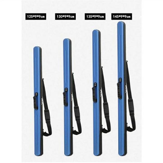 ロッドケース ハード 釣り竿収納バッグ 耐衝撃 ライトロッドケース 肩掛け 大容量 防水性 コンパクト スリム ブラック 飛行機 車 |  | 07