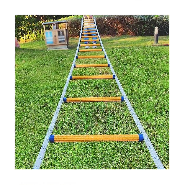 救難ロープ 避難はしご ロープラダー 柔らかい 縄ばしご ハシゴ ナイロン ロー 逃げはしご 緊急安全ラダー 救難ロープ ハシゴ フックカラビナ付き 緊急非常用 |  | 03