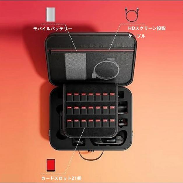 Switch2 収納バッグ 保護ケース スイッチ2 収納ボックス Switch2 保護カバー 大容量 ハードシェル 耐衝撃 傷防止 防水 防塵 汚れ防止 持ち運びに便利 |  | 01