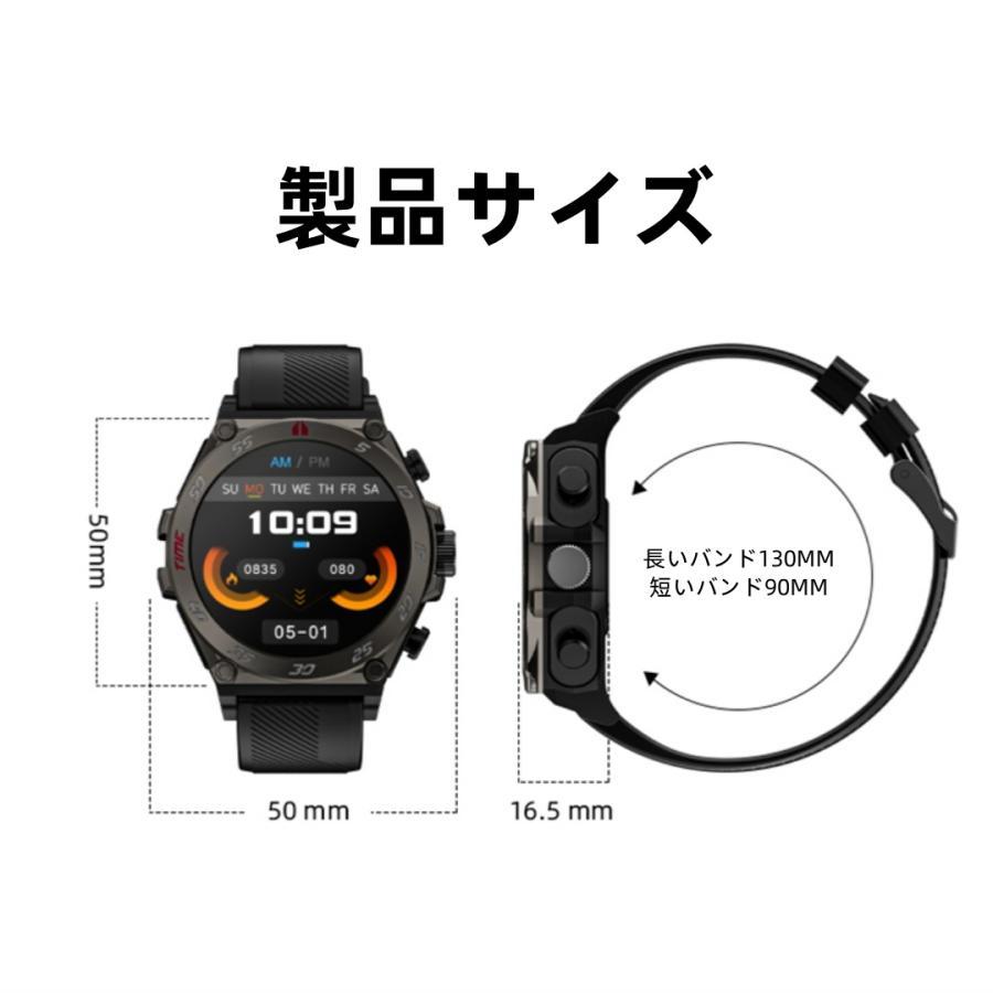 【TWS BLEヘッドセット】スマートウォッチ 日本製センサー 通話機能 血圧 血中酸素 心拍数 健康測定メンズ レディース 大画面 高精度 検測 防水 敬老の日 日本語 |  | 20