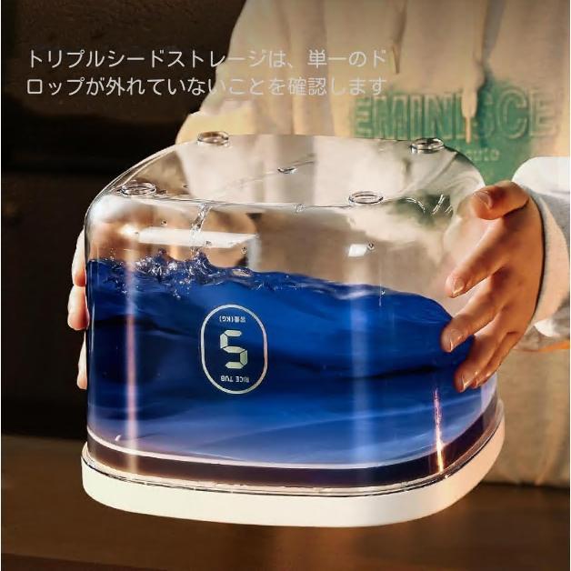 ペットフード ストッカー 真空 自動排気 ペットフード 収納バケツ 犬餌 猫餌 保存容器 真空ストッカー ワンタッチで制御 ドライフードストッカー ペットフード |  | 02