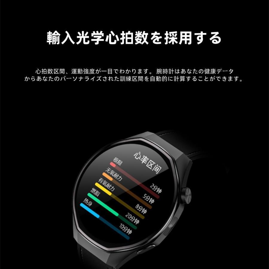 【カメラ機能付き】スマートウォッチ 日本製センサー 心電 AI 血圧 血中酸素 心拍数 GPS 健康測定メンズ レディース 大画面 高精度 防水 敬老の日 日本語 |  | 13