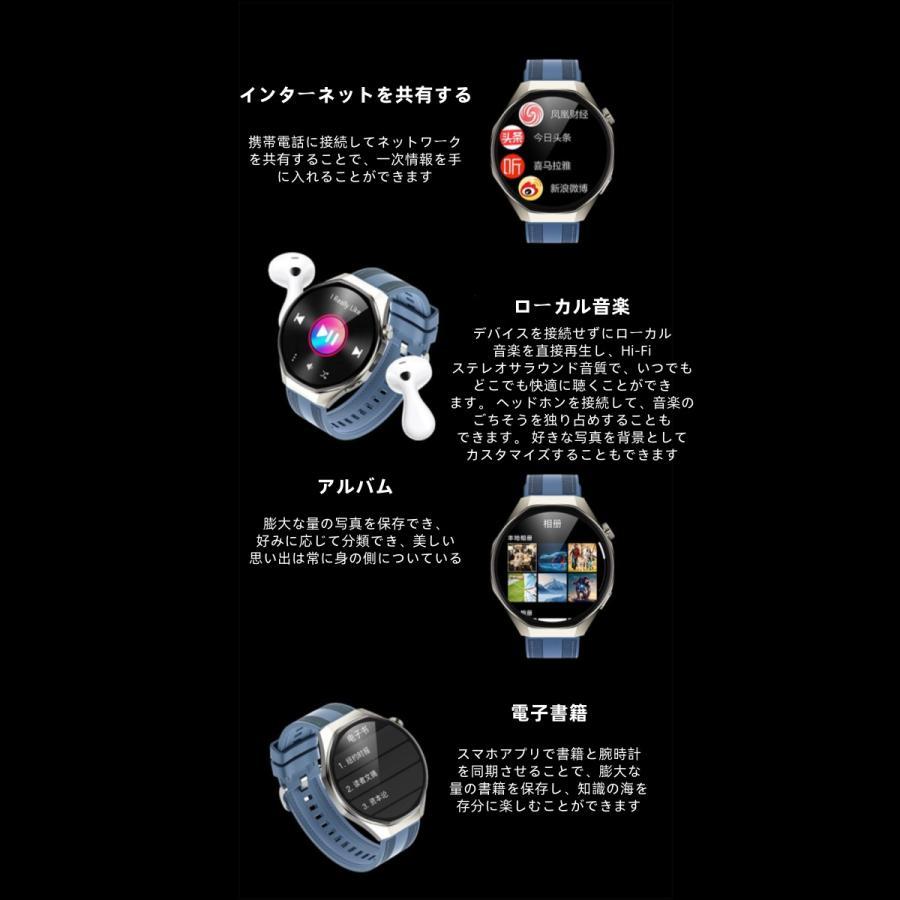 【カメラ機能付き】スマートウォッチ 日本製センサー 心電 AI 血圧 血中酸素 心拍数 GPS 健康測定メンズ レディース 大画面 高精度 防水 敬老の日 日本語 |  | 17