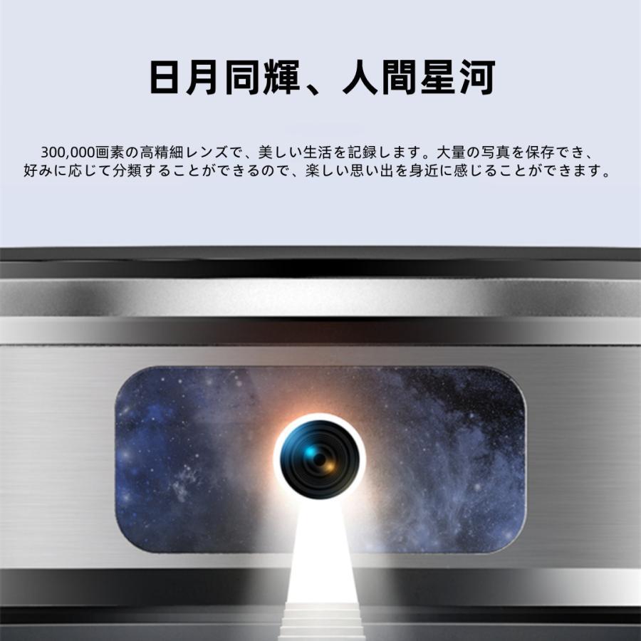【カメラ機能付き】スマートウォッチ 日本製センサー 心電 AI 血圧 血中酸素 心拍数 GPS 健康測定メンズ レディース 大画面 高精度 防水 敬老の日 日本語 |  | 06