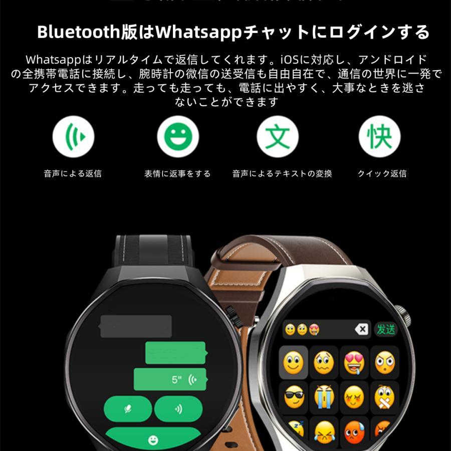 【カメラ機能付き】スマートウォッチ 日本製センサー 心電 AI 血圧 血中酸素 心拍数 GPS 健康測定メンズ レディース 大画面 高精度 防水 敬老の日 日本語 |  | 08