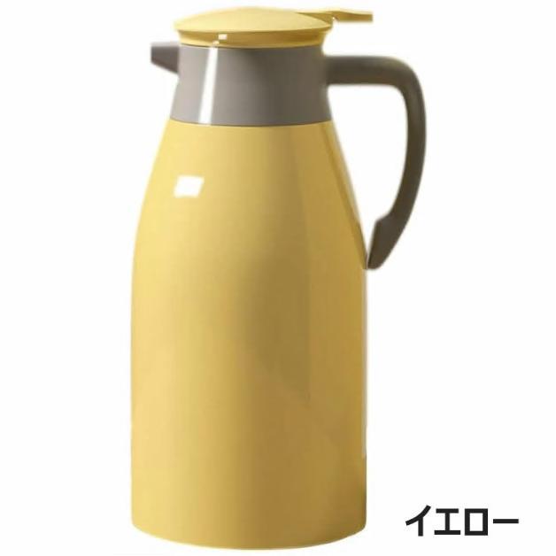 魔法瓶 ポット 魔法瓶 保温ポット 1L 1.3L 2L 大容量 保温ポット 持ち運び 卓上ポット 水筒 ポット 洗いやすい ワンタッチレバー 広口設計 魔法瓶ポット |  | 11