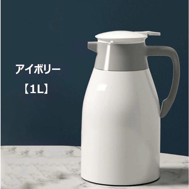 魔法瓶 ポット 魔法瓶 保温ポット 1L 1.3L 2L 大容量 保温ポット 持ち運び 卓上ポット 水筒 ポット 洗いやすい ワンタッチレバー 広口設計 魔法瓶ポット |  | 07