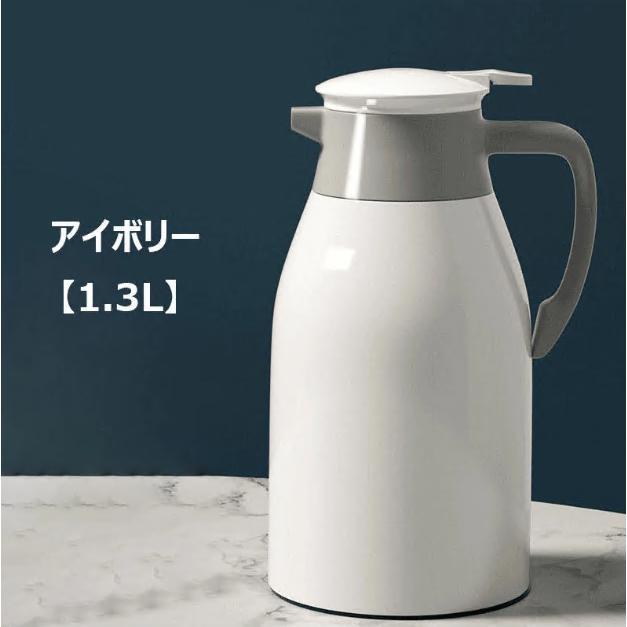 魔法瓶 ポット 魔法瓶 保温ポット 1L 1.3L 2L 大容量 保温ポット 持ち運び 卓上ポット 水筒 ポット 洗いやすい ワンタッチレバー 広口設計 魔法瓶ポット |  | 08