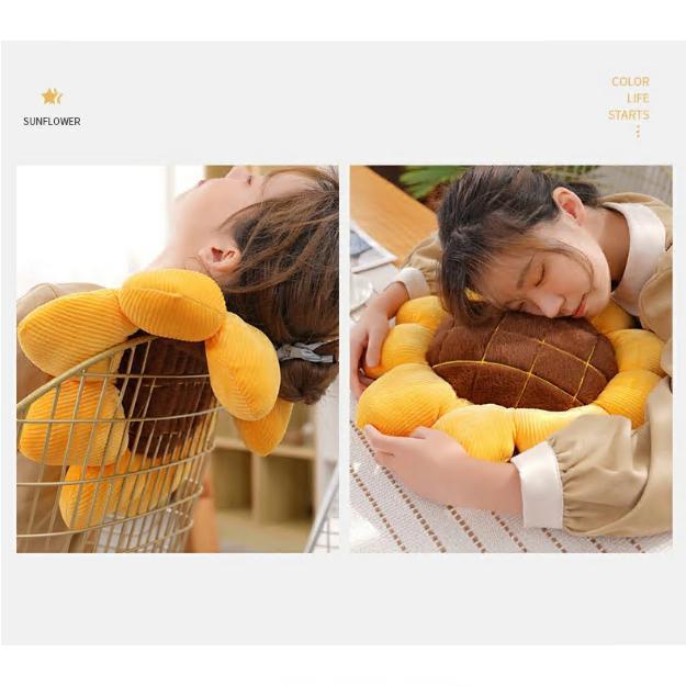 送料無料 ひまわり 抱き枕 70cm ふわふわ ひまわり ぬいぐるみ 添い寝まくら 抱きまくら 女の子 花 クッション 座布団 かわいい おもしろい ビッグ プレゼント |  | 11