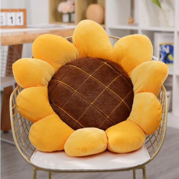 送料無料 ひまわり 抱き枕 70cm ふわふわ ひまわり ぬいぐるみ 添い寝まくら 抱きまくら 女の子 花 クッション 座布団 かわいい おもしろい ビッグ プレゼント |  | 03