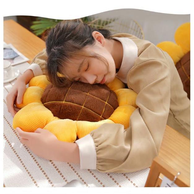 送料無料 ひまわり 抱き枕 70cm ふわふわ ひまわり ぬいぐるみ 添い寝まくら 抱きまくら 女の子 花 クッション 座布団 かわいい おもしろい ビッグ プレゼント |  | 04