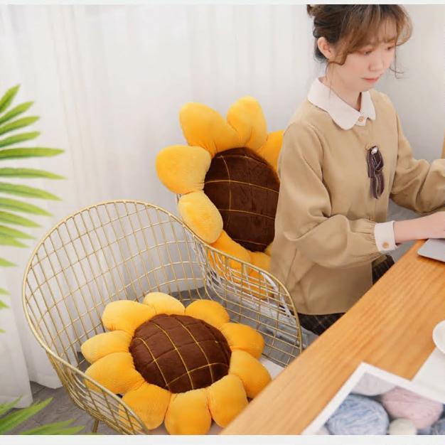 送料無料 ひまわり 抱き枕 70cm ふわふわ ひまわり ぬいぐるみ 添い寝まくら 抱きまくら 女の子 花 クッション 座布団 かわいい おもしろい ビッグ プレゼント |  | 06