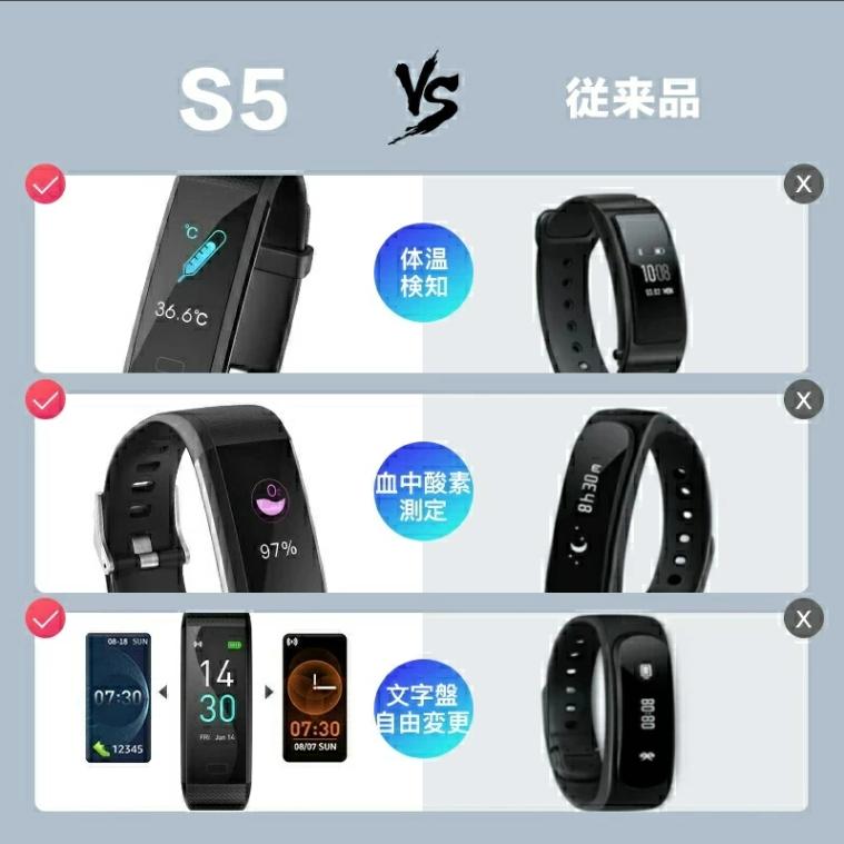 スマートウォッチ ip68 防水 歩数計 万歩計 スマートウォッチアンドロイド スマートウォッチiPhone スマートウオッチ アンドロイド iphone Android対応スマート |  | 02