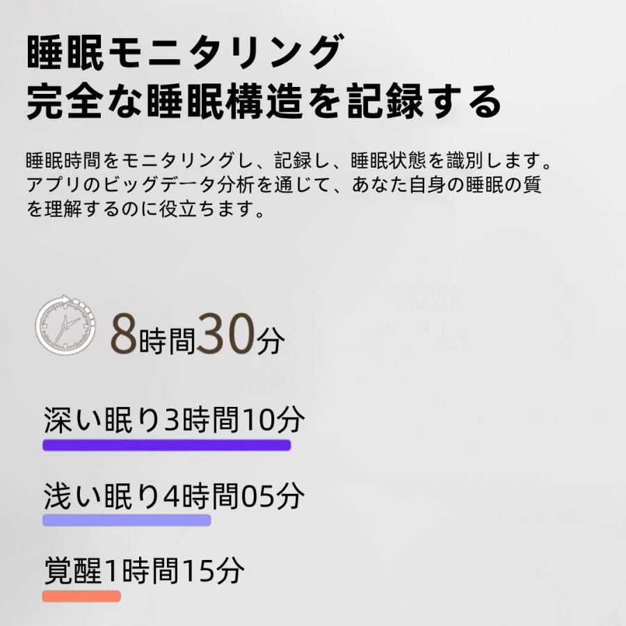 【敬老の日】スマートリング 健康管理 日本製センサー心拍数 血中酸素 睡眠 実用的 IP68M防水 Android/iPhone対応 全4サイズ プレゼント 敬老の日 |  | 09