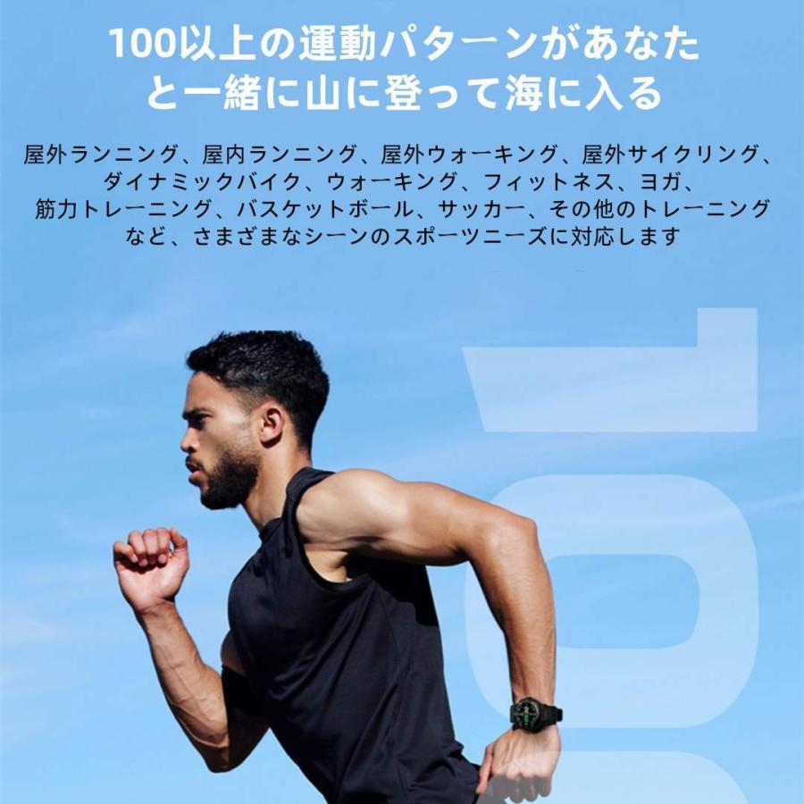 【TWS BLEヘッドセット】スマートウォッチ 日本製センサー 通話機能 血圧 血中酸素 心拍数 健康測定メンズ レディース 大画面 高精度 検測 防水 敬老の日 日本語 |  | 09