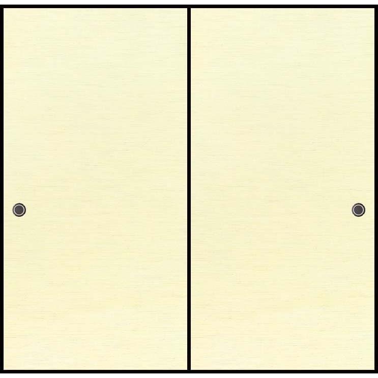 kc-20(無地柄) 織物(糸入り)ふすま紙,襖紙 白・ホワイト系 無地 203cm