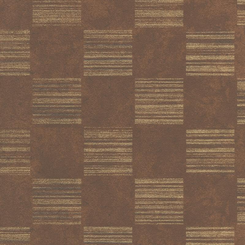 市松模様 ふすま紙ks-817(総柄) 新鳥の子(茶裏)ふすま紙 襖紙 モダン