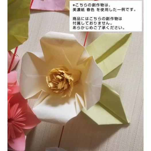 美濃紙折り紙春夏秋冬　15cm×15cm　10色×10枚　100枚入り　折り紙・ちぎり絵・素材和紙　ステイホーム　折り紙　母の日・五月人形の飾りつけ |  | 14