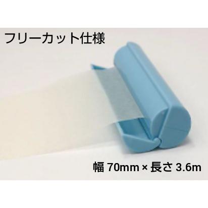 フリーカット紙せっけん　本体・詰め替え用全3本セット　持ち運び用携帯ロール紙石鹸　美濃和紙　母の日にも |  | 01