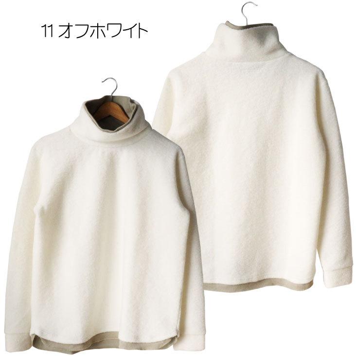 新品 正規品 ニット メンズ プルオーバー 日本製 シンプル レイヤード 重ね着風 バイカラー オフタートル ニット セーター カラー 18チャコール Hassoncaterers Com