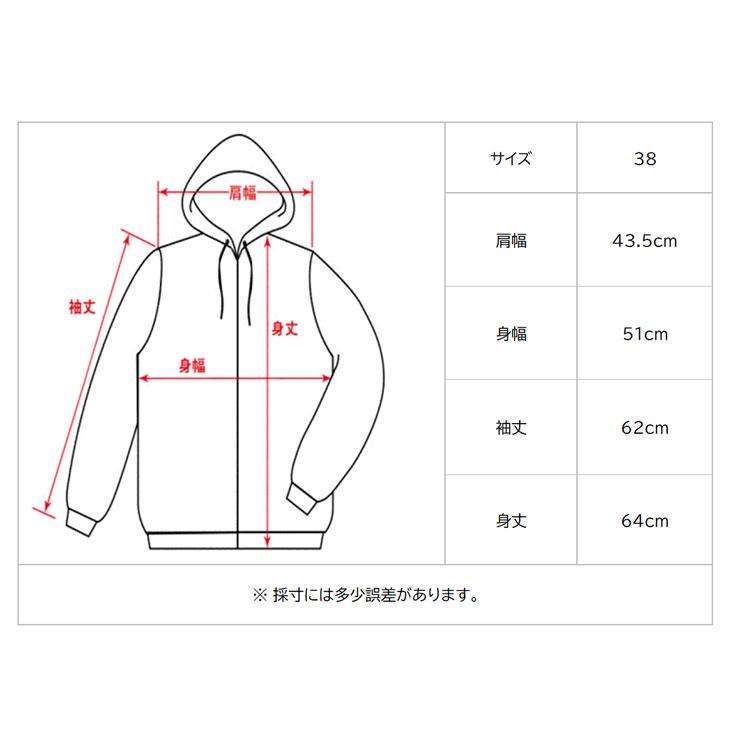 Four Seasons Garage フォーシーズンズガレージ 切替ジップパーカー