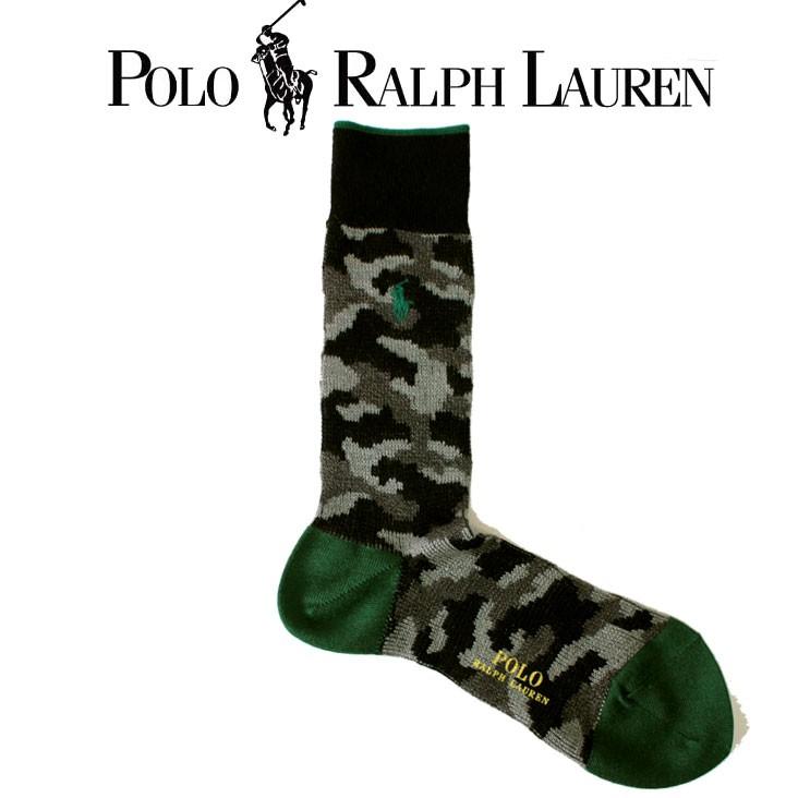 POLO RALPH LAUREN（ポロ・ラルフローレン） 靴下 ロゴ メンズ ポロ