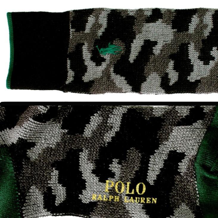 POLO RALPH LAUREN（ポロ・ラルフローレン） 靴下 ロゴ メンズ ポロ