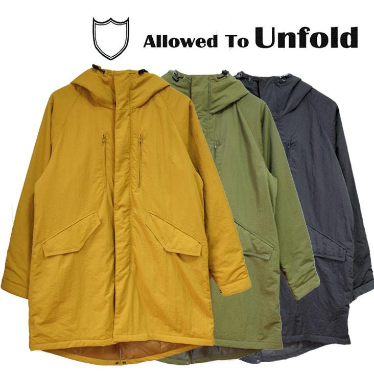 メンズ 男性 Allowed To Unfold アロウドトゥアンフォールド ジャケット ロング丈 M 51 ミリタリー モッズコート 中綿 0704 Mitomangoodworks 通販 Yahoo ショッピング