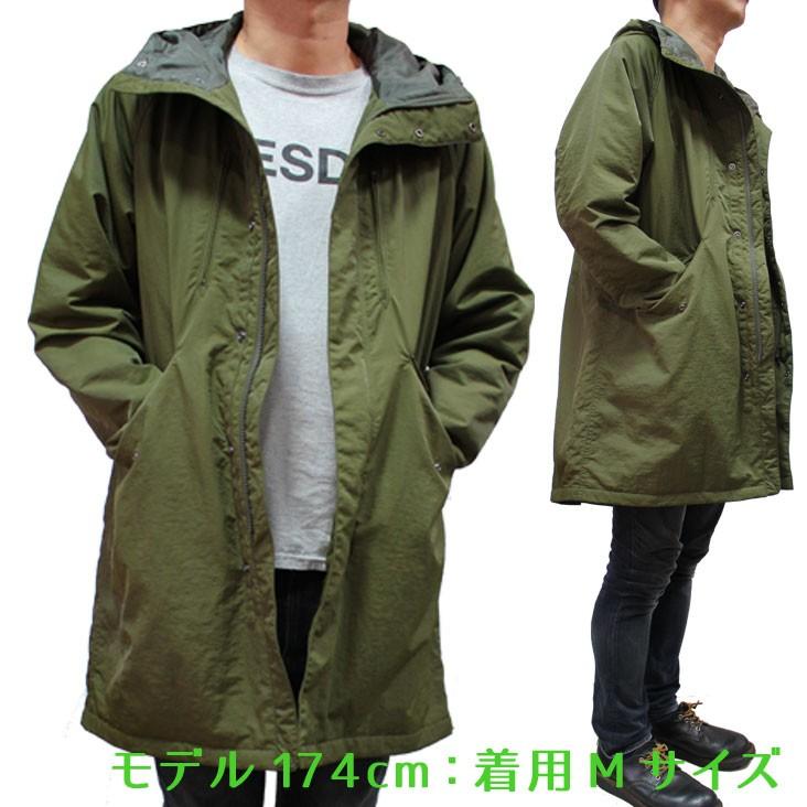 メンズ 男性 Allowed To Unfold アロウドトゥアンフォールド ジャケット ロング丈 M 51 ミリタリー モッズコート 中綿 0704 Mitomangoodworks 通販 Yahoo ショッピング