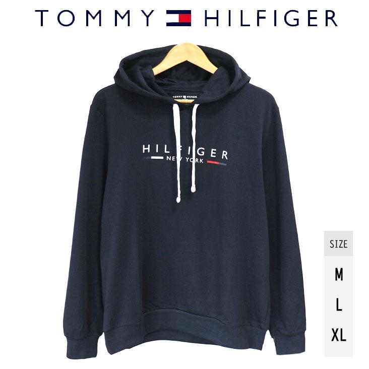 TOMMY HILFIGER（トミー・ヒルフィガー） パーカー 薄手 裏毛