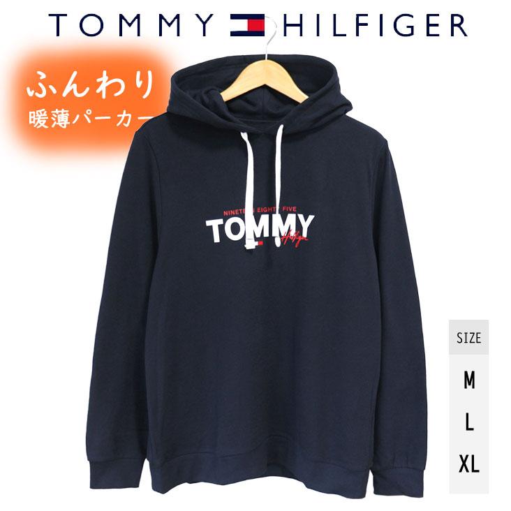 TOMMY HILFIGER（トミー・ヒルフィガー） パーカー 薄手 裏起毛