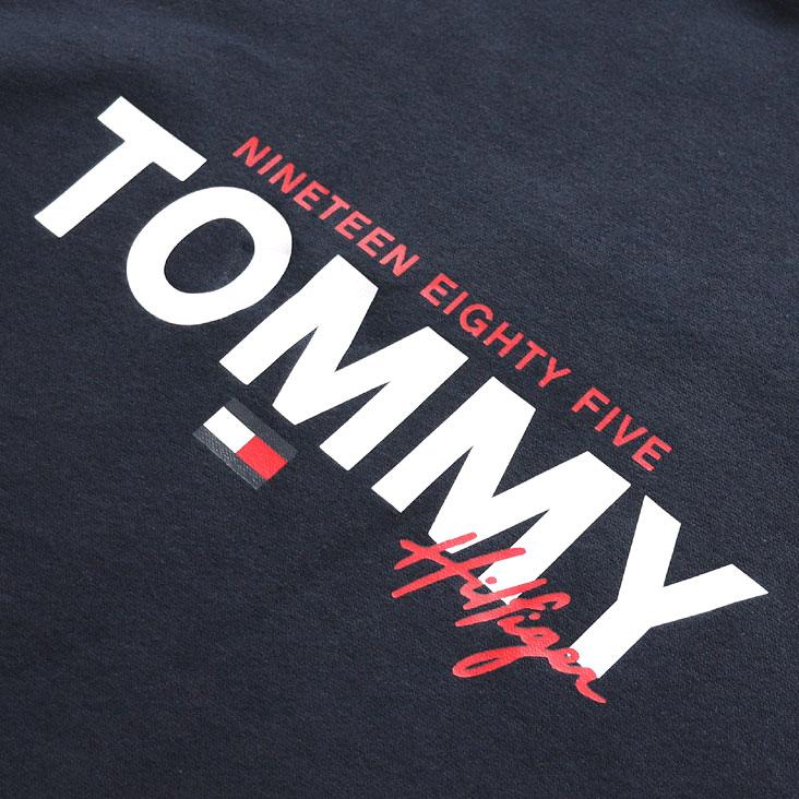 TOMMY HILFIGER（トミー・ヒルフィガー） パーカー 薄手 裏起毛