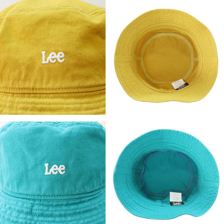 Lee バケットハット COLOR メンズ レディース 大人 高校生 中学生