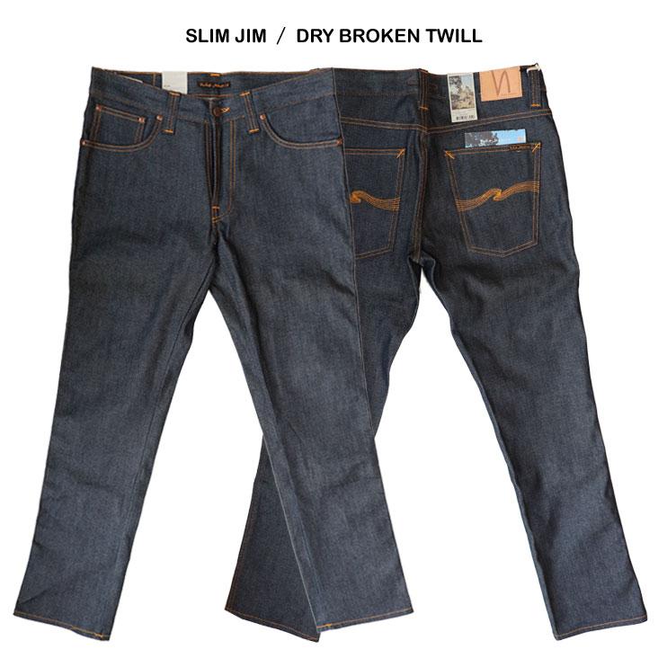 Nudie Jeans（ヌーディージーンズ） ジーンズ SLIM JIM レングス32 DRY