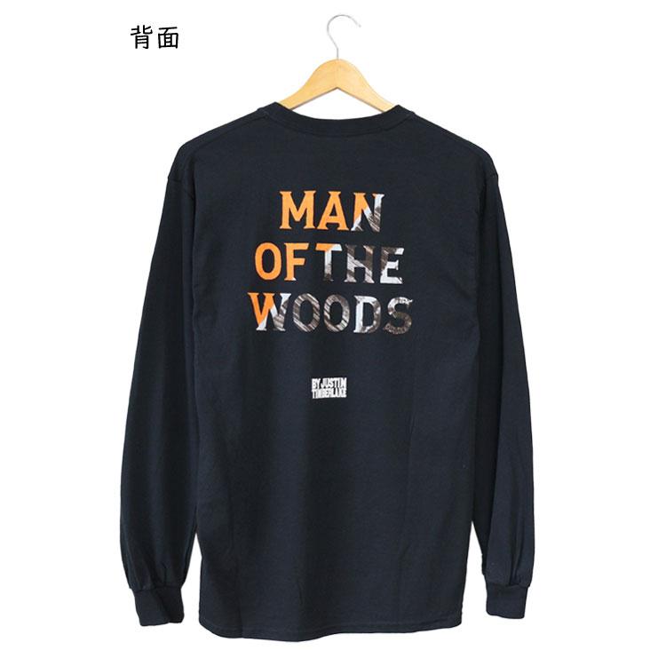 Justin Timberlake ジャスティン ティンバーレイク LONG SLEEVE TEE MAN OF THE WOODS Official 長袖Tシャツ BRAVADO バンドＴ ロックＴ ロンT かっこいい 丸胴 |  | 02