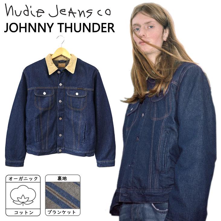 Nudie Jeans（ヌーディージーンズ） デニムジャケット JohnnyThunder