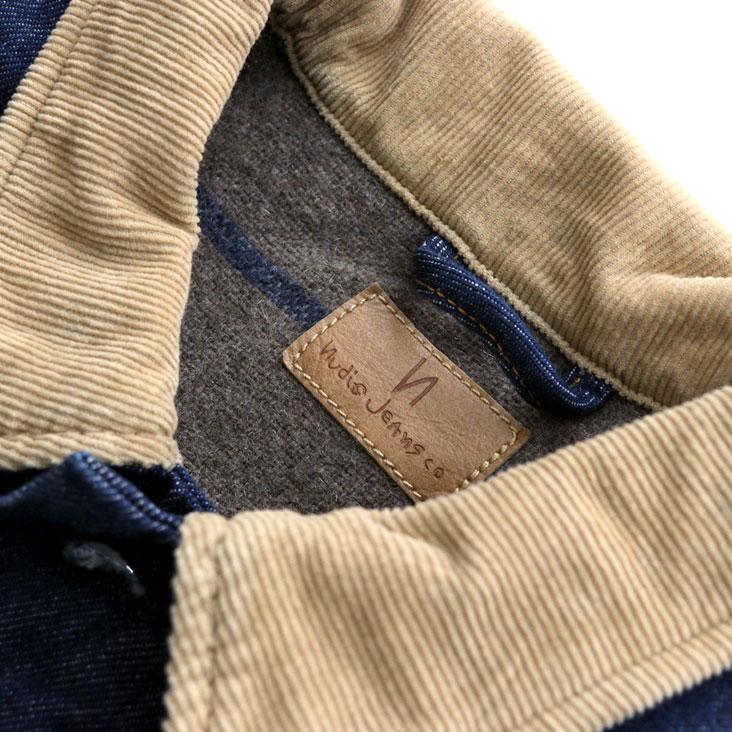 Nudie Jeans（ヌーディージーンズ） デニムジャケット JohnnyThunder 