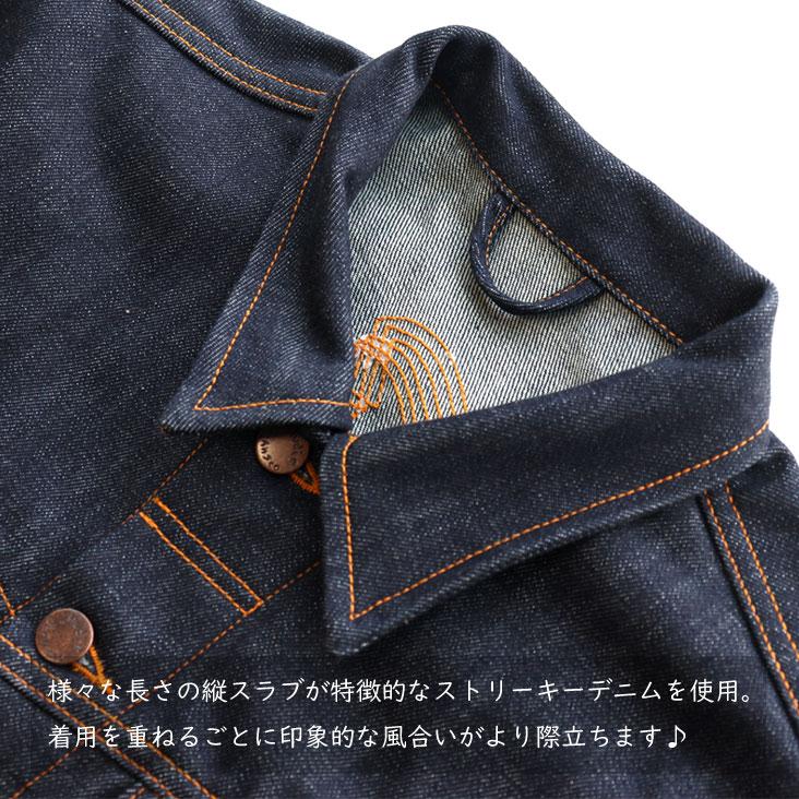 Nudie Jeans（ヌーディージーンズ） デニムジャケット Conny Denim