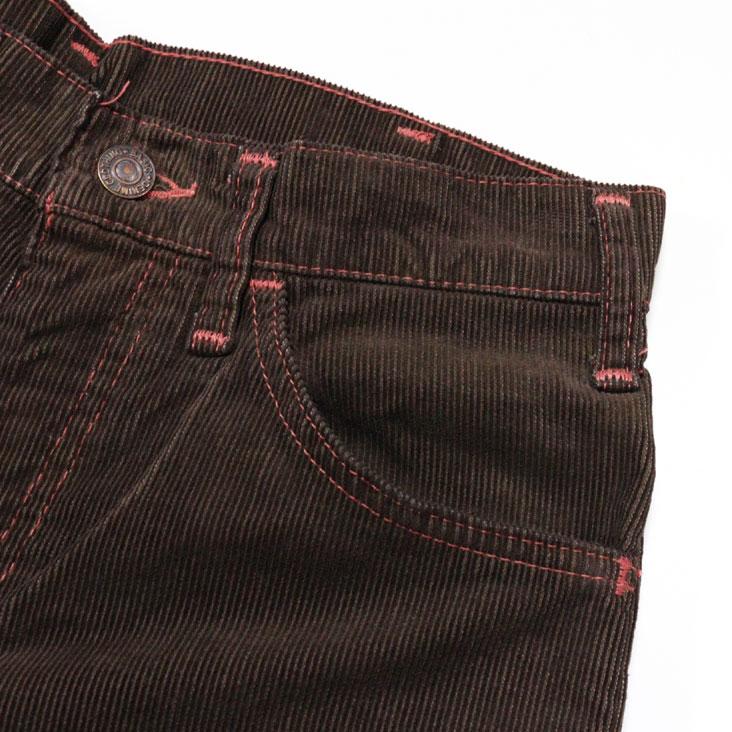 ドゥニームコーデュロイジャケットライナー付きLサイズ こげ茶 美品 DENIME Denime（ドゥニーム） 旧DENIME 旧ドゥニーム コーデュロイ パンツ