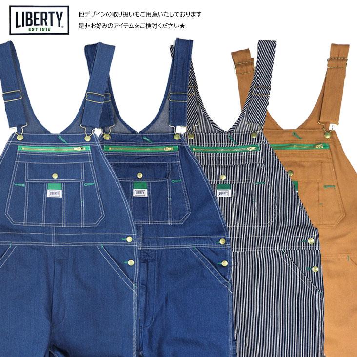 LIBERTY.（リバティ） LIBERTY オーバーオール DENIM BIB OVERALLS