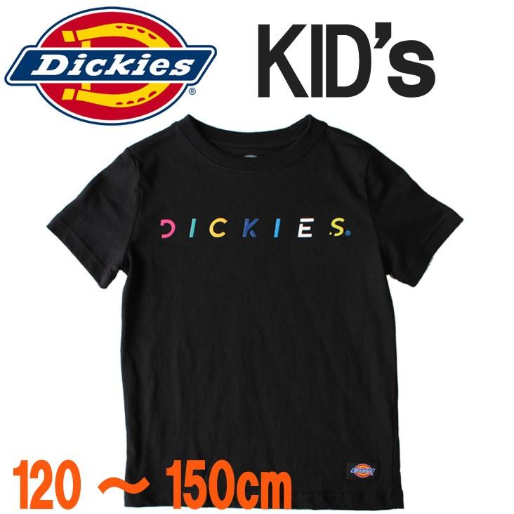 Dickies ディッキーズ キッズ 子供服 ジュニア 半袖 ｔシャツ プリント