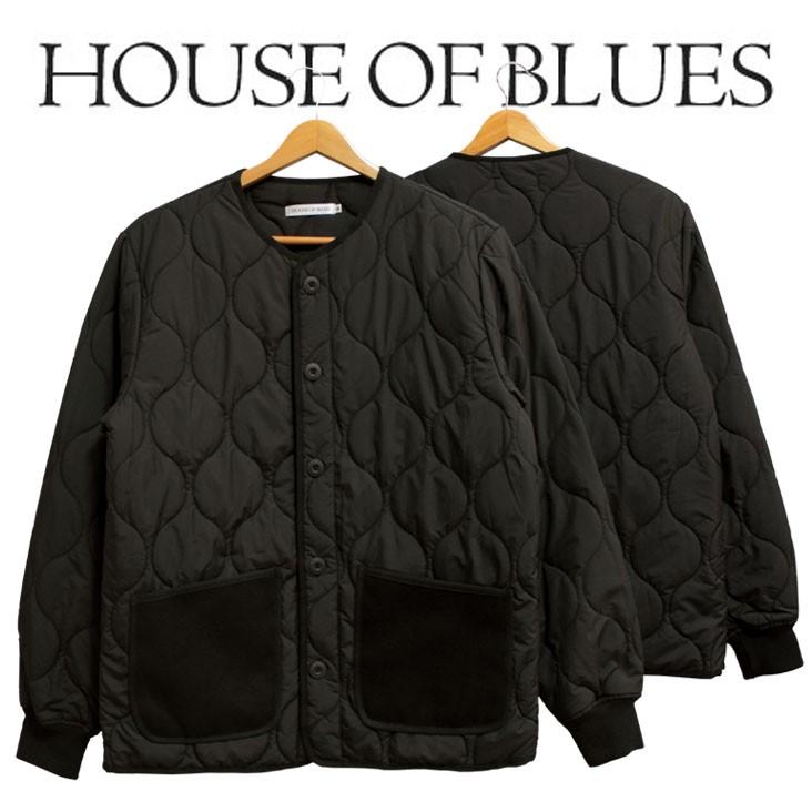 House of Blues（ハウスオブブルース） メンズ キルティングジャケット 