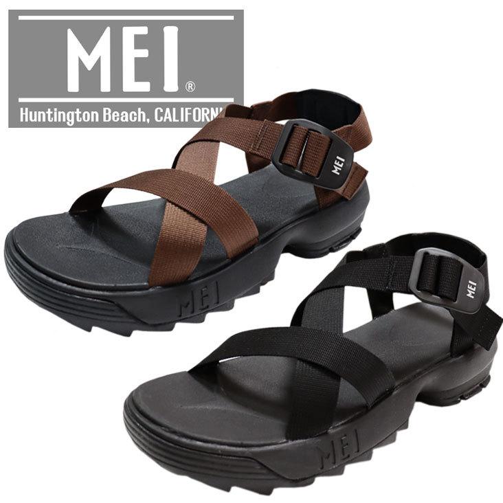 Mei メイ スポーツサンダル Recycled Tape Sandal アメリカ カルフォルニア メンズ 男性 S M L ブラック 黒 ブラウン 茶 Mitomangoodworks 通販 Yahoo ショッピング