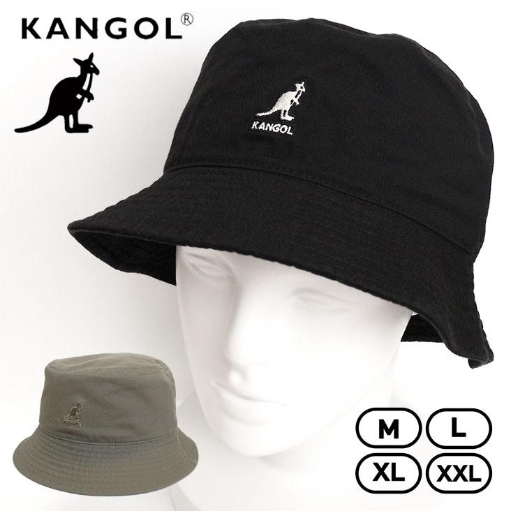 KANGOL（カンゴール） バケットハット WASHED BUCKE ウォッシュ加工T