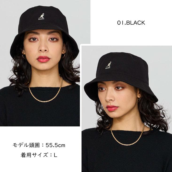 KANGOL（カンゴール） バケットハット WASHED BUCKE ウォッシュ加工T