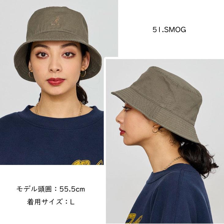KANGOL（カンゴール） バケットハット WASHED BUCKE ウォッシュ加工T