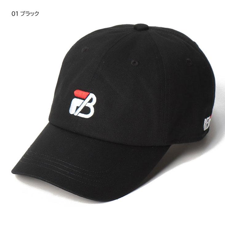 FILA（フィラ） BE:FIRST コラボ LEO着用モデル キャップ メンズ