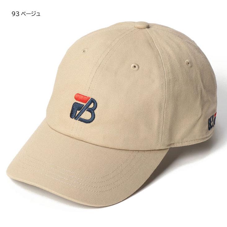 FILA（フィラ） BE:FIRST コラボ LEO着用モデル キャップ メンズ